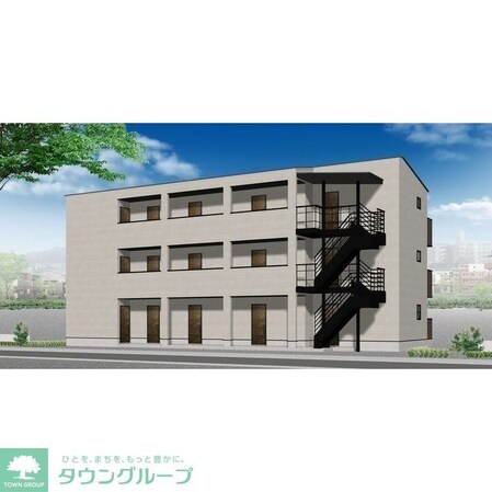 エクセラン中浦和の物件外観写真